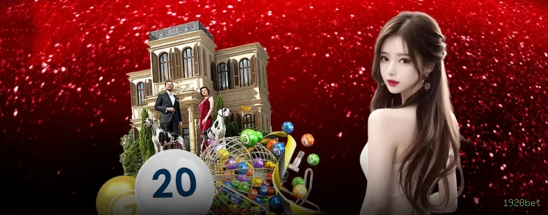 Big win animation on 1928bet slot Jogo